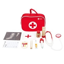 Classic World Ahşap Doktor Seti