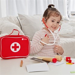 Classic World Ahşap Doktor Seti