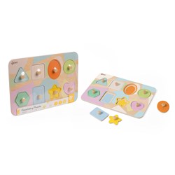Classic World Ahşap Geometrik Yapboz