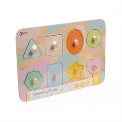Classic World Ahşap Geometrik Yapboz
