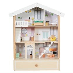 Classic World Ahşap Happy Bebek Evi