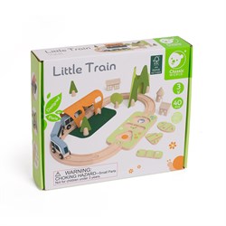 Classic World Ahşap Küçük Tren Seti