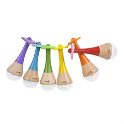 Classic World Ahşap Marakas - Mavi