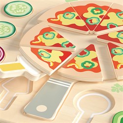Classic World Ahşap Pizza Yapbozu