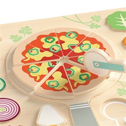 Classic World Ahşap Pizza Yapbozu
