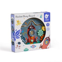 Classic World Ahşap Roket Oyun Tahtası