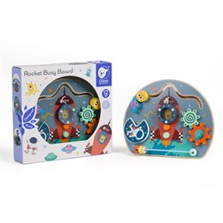 Classic World Ahşap Roket Oyun Tahtası