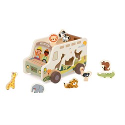 Classic World Ahşap Şekil Sınıflandırıcı - Truck