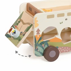 Classic World Ahşap Şekil Sınıflandırıcı - Truck