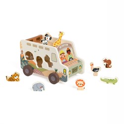 Classic World Ahşap Şekil Sınıflandırıcı - Truck