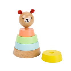 Classic World Ahşap Sıralama Oyuncağı - Bear Tower