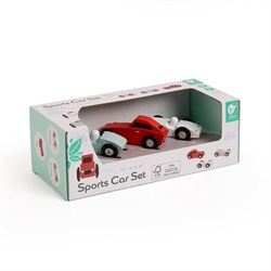 Classic World Ahşap Spor Araba Seti