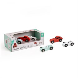 Classic World Ahşap Spor Araba Seti