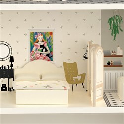 Classic World Ahşap Vintage Bebek Evi