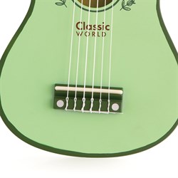 Classic World Ahşap Vintage Gitar