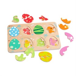 Classic World Ahşap Yapboz - Dinosaur