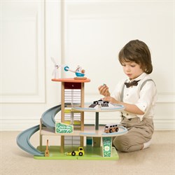 Classic World Ahşap Yeşil Garaj
