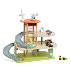Classic World Ahşap Yeşil Garaj