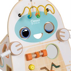 Classic World Ahşap Yürüme Arkadaşı - Robot