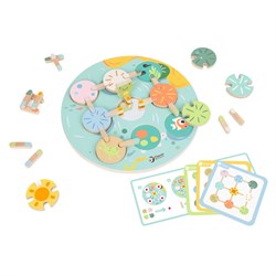 Classic World Lotus Leaf Kutu Oyunu