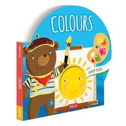 Colours - Shaped Board Book