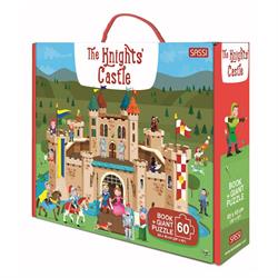Dev Puzzle ve Kitap - Şövalyelerin Şatosu
