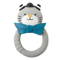 Diş Kaşıma Oyuncağı - Gri Kedi