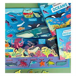 Discovering Oceans Magnetic Box Sets