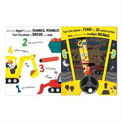 Drive and Seek Digger - A Magic Headlight Book