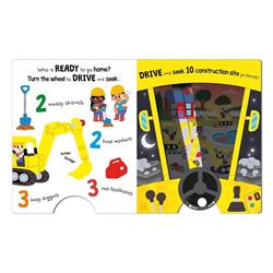 Drive and Seek Digger - A Magic Headlight Book