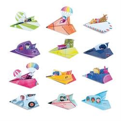 Adım Adım Origami - Uçaklar