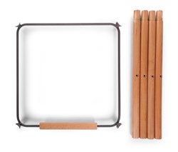 Evolu 2 Ekstra Uzun Bacak, Naturel Antrasit