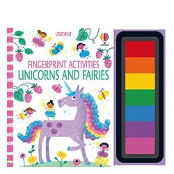 Fingerprint Activities Unicorns And Fairies