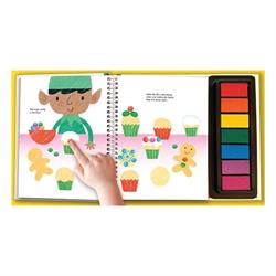 Fingerprint Activities Santas Workshop