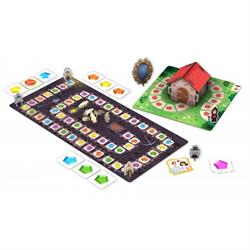 İlk Kutu Oyunlarım - Pamuk Prenses ve Yedi Cüceler