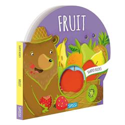 Fruit - Shaped Board Book