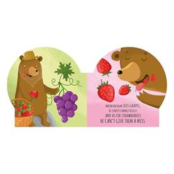 Fruit - Shaped Board Book