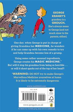 Georges Marvellous Medicine - Paperback