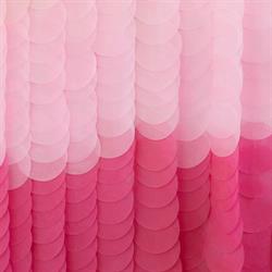 Gigner Ray - Backdrop Tissue Paper Discs Pink Ombre