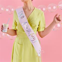 Ginger Ray - Baby Shower Yazısı Ve Balon Dekorlar - Altın