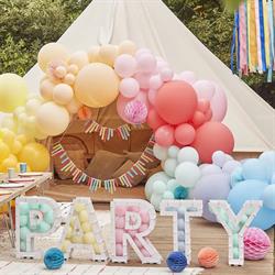 Ginger Ray - Balloon Mosaic Party - Party Balon Standı