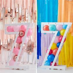 Ginger Ray - Balon Standı - 7 Rakamı