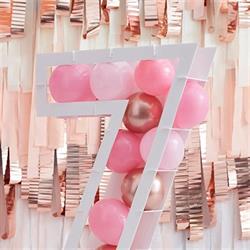 Ginger Ray - Balon Standı - 7 Rakamı