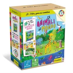 Dünyadan Hayvanlar - Eşleştirme Oyunu