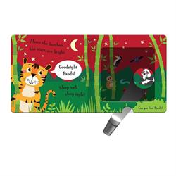 Goodnight Tiger - A Magic Torch Book