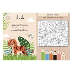 Mutlu Aileler - Kart Oyunu - Jungle