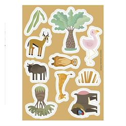 Mutlu Aileler - Kart Oyunu - Savanna