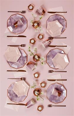Harlow & Grey - Amethyst Bardak - 8Li