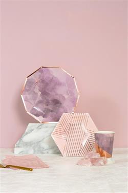 Harlow & Grey - Amethyst Bardak - 8Li