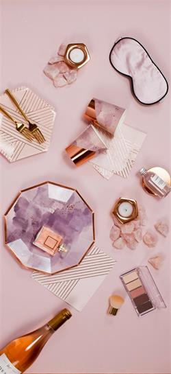 Harlow & Grey - Amethyst Bardak - 8Li